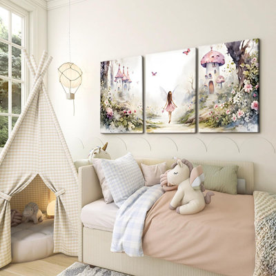 3 Piece Wrapped Canvas Print