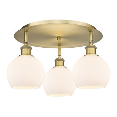 Ellington Glass Semi Flush Mount