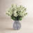 Bouvardia Arranged in Decorative Ceramic Vase
