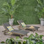 BANZAI CHAISE Longe avec plateau