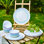 Service de vaisselle Bungalow Rose Janiène - Service pour 4