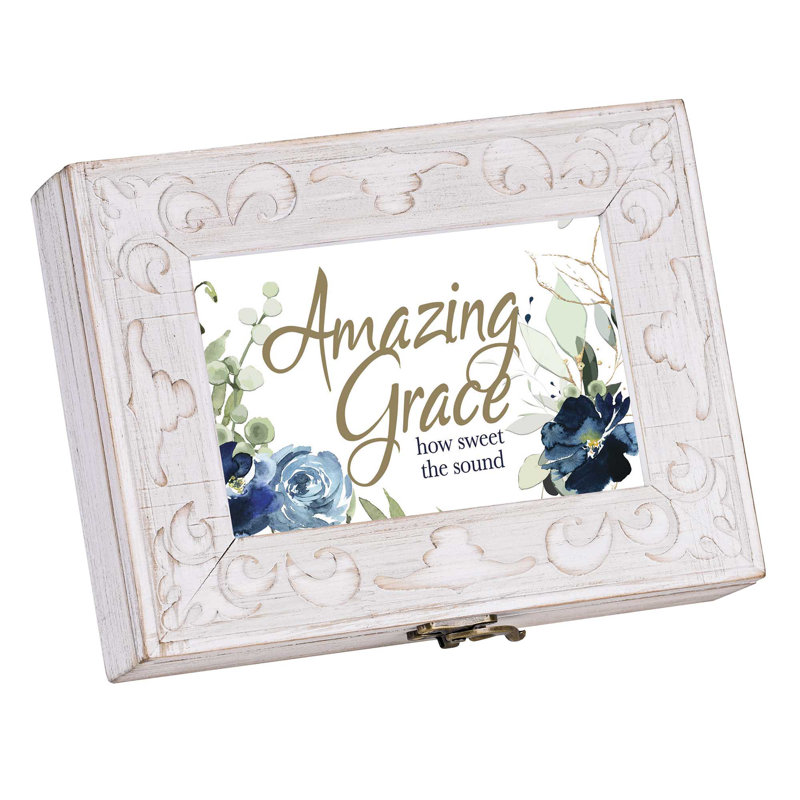 Jizele Manufactured Wood Memory Box