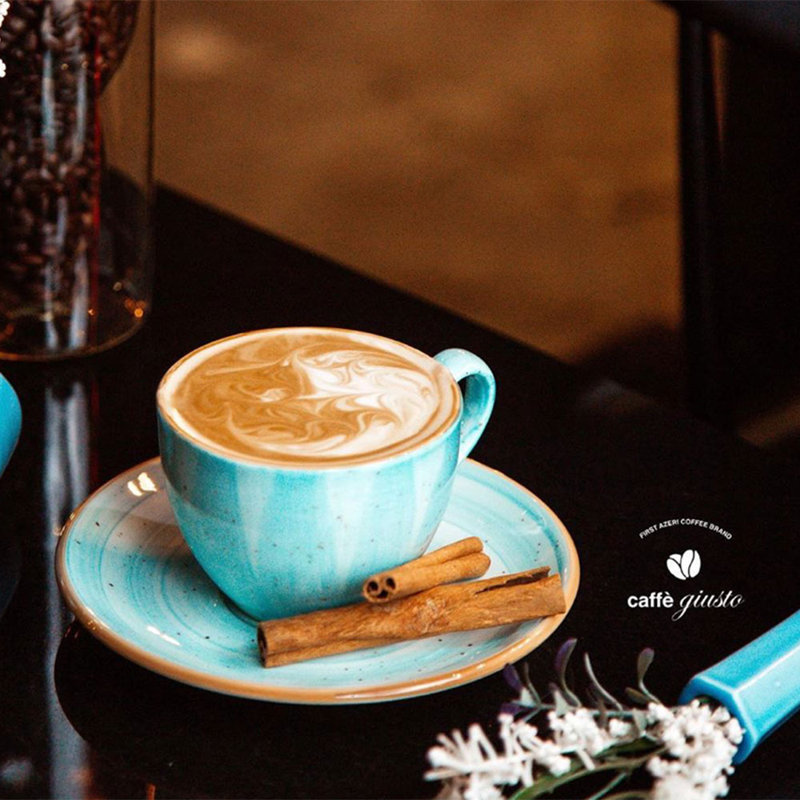 Tasse à espresso et soucoupe Bistro, Bleu mer