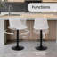 Tabouret de bar rotatif à hauteur réglable Jeninne-1423331648-1416857188
