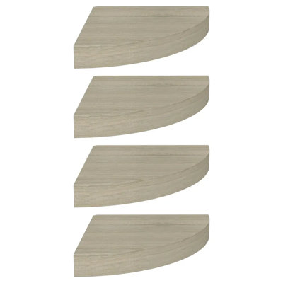 Arta 4 Piece Corner Shelf
