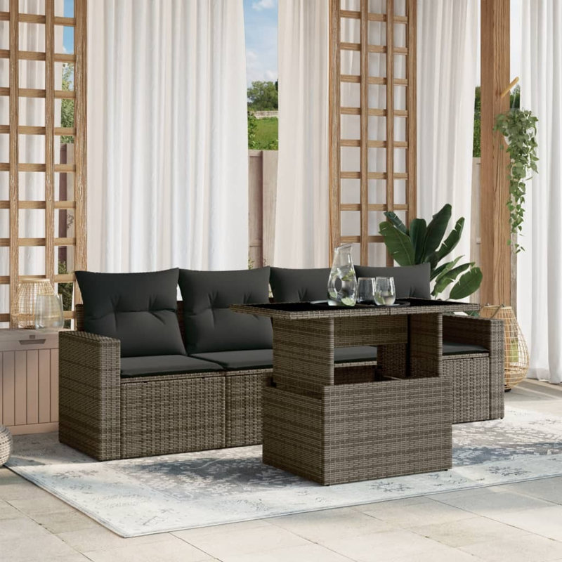 Ensemble de canapé de jardin Vidaxl