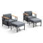 Chaises longues d'extérieur Coan-1776065324
