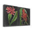 «Dramatic Tropicals I», ensemble de 2 reproductions d'art sur toile tendue-1125669063