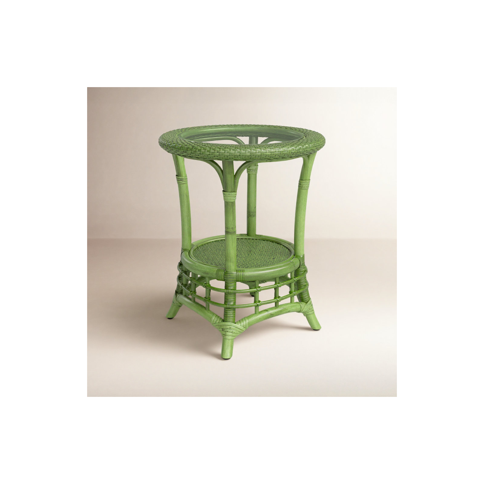 Luca End Table, Celery