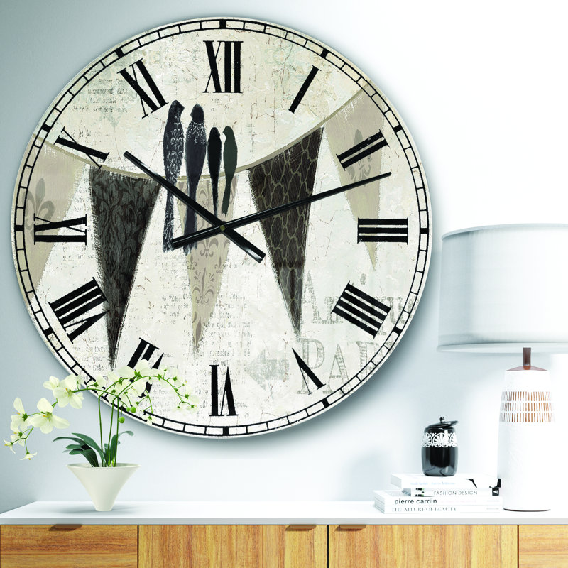 Horloge murale Swigart, Petit