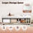 Treda Linen Upholstered Storage Bench-1021651213