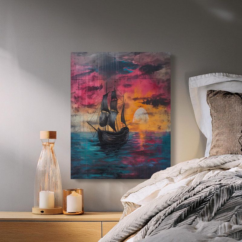 Wrapped Canvas Print Set, 121.92 cm H x 81.28 cm W
