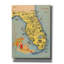  «Florida Post card 6» par Wild Apple Portfolio, art mural sur toile, 40 po x 54 po
