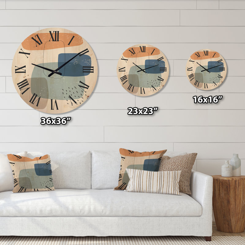 Horloge murale Minimal Elementary, Petit