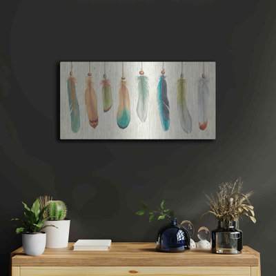 " Feather Tales VIII " by Daphne Brissonnet