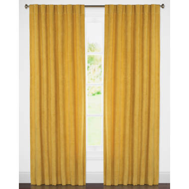 Raw Silk Linen Curtain