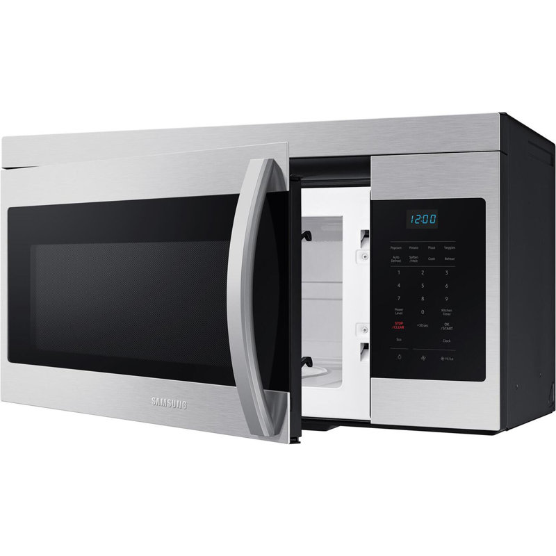 Samsung 1.6 cu. ft. Over-the-Range Microwave with Auto Cook, Stainless Steel
