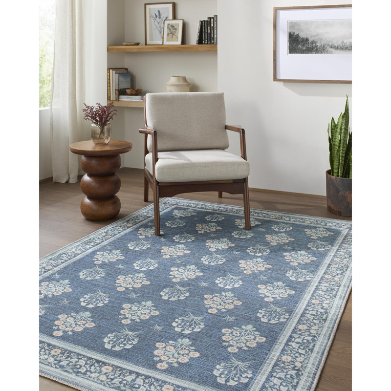 Tapis lavable à la machine Olanda Myla, Rectangle 7 pi 10 po x 10 pi 2 po