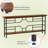 Console Table, Narrow Entryway Table Sofa Table for Living Room, Behind Couch, Entrance, Hallway, Foyer-1968718320