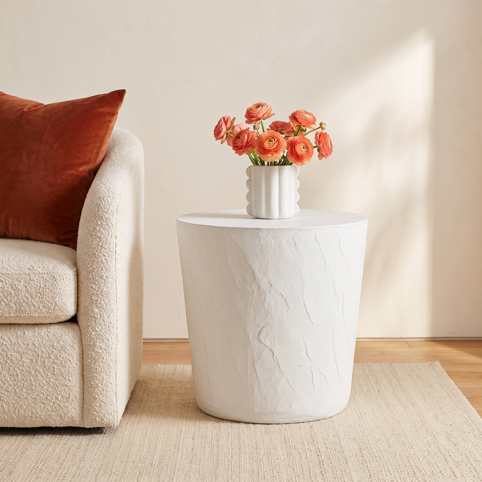 Concrete Accent Stool