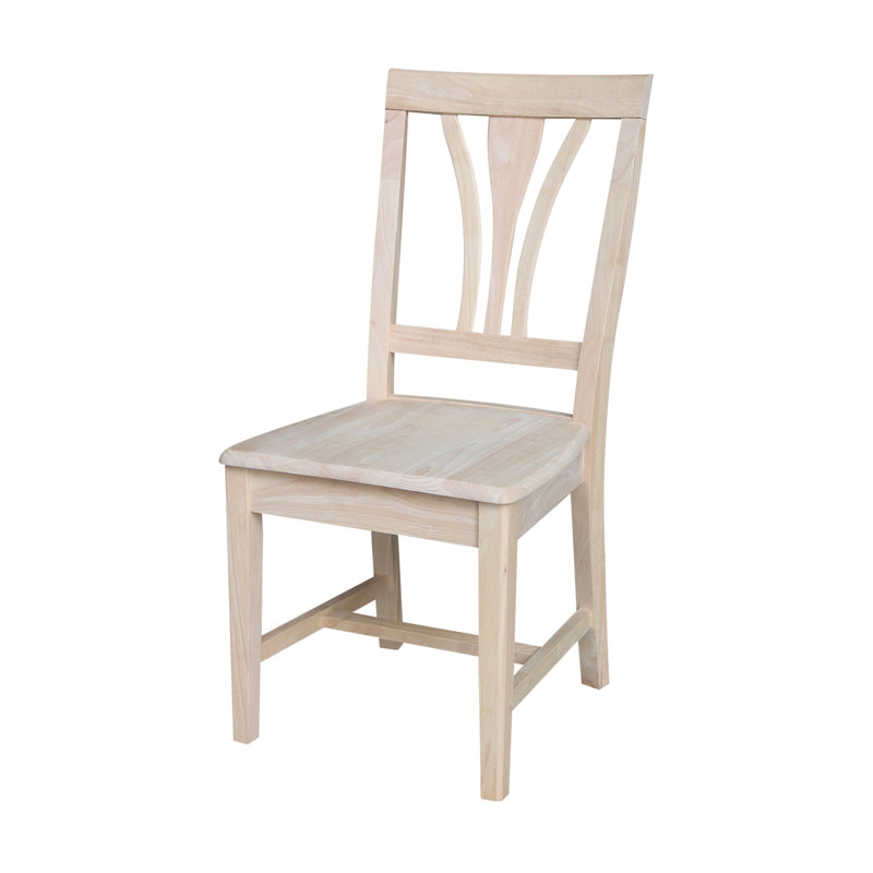 Maner 18'' H Solid Wood Side Chair