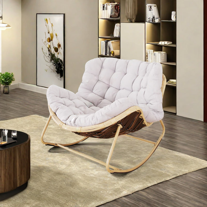 Chaise berçante décontractée de luxe Casual Light