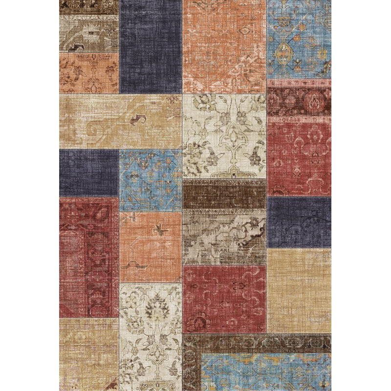 Madeline Patchwork Area Rug, Rectangle 200cm x 290cm