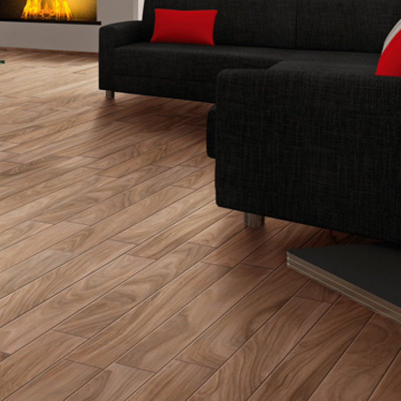 Naturalia - 6" X 39" Italian Wood Look Porcelain Floor & Wall Tile