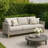 Sebastin 82.63'' Wide Outdoor Patio Sofa with Cushions