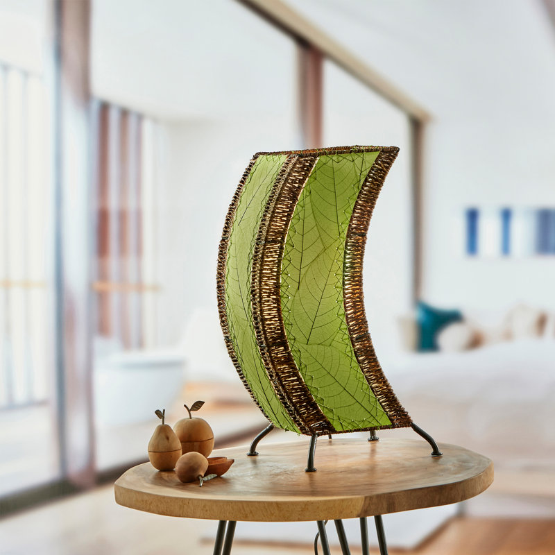 Lampe de table 20 po Quintan, Vert