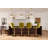 Tierone Upholstered Swivel Adjustable Height Counter Stool with Metal Frame, Modern Velvet Counter Stool-604090781-604090780