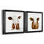 " Cow Gaze I " 2 - Pieces Painting Print-155459097-155459074