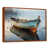 Brown Floater Framed