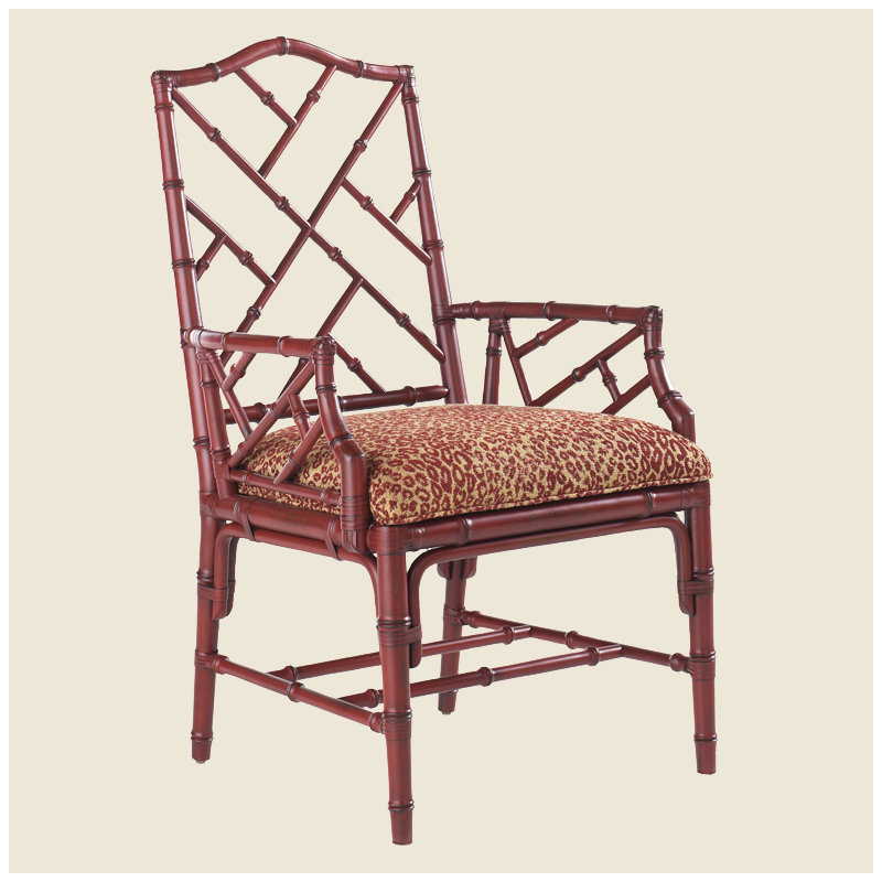 Island Estate Ceylon Arm Chair, Sangria