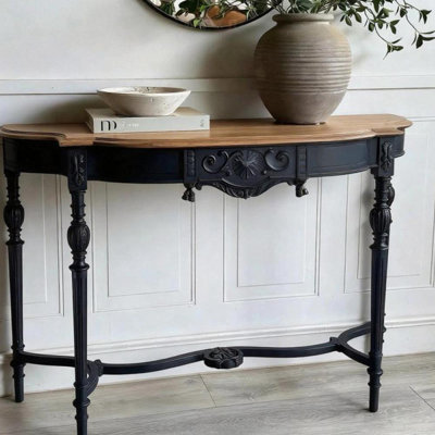 Console d'entrée French French