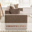 Makassar 89.37' Sofa with Square Armrests-816851475