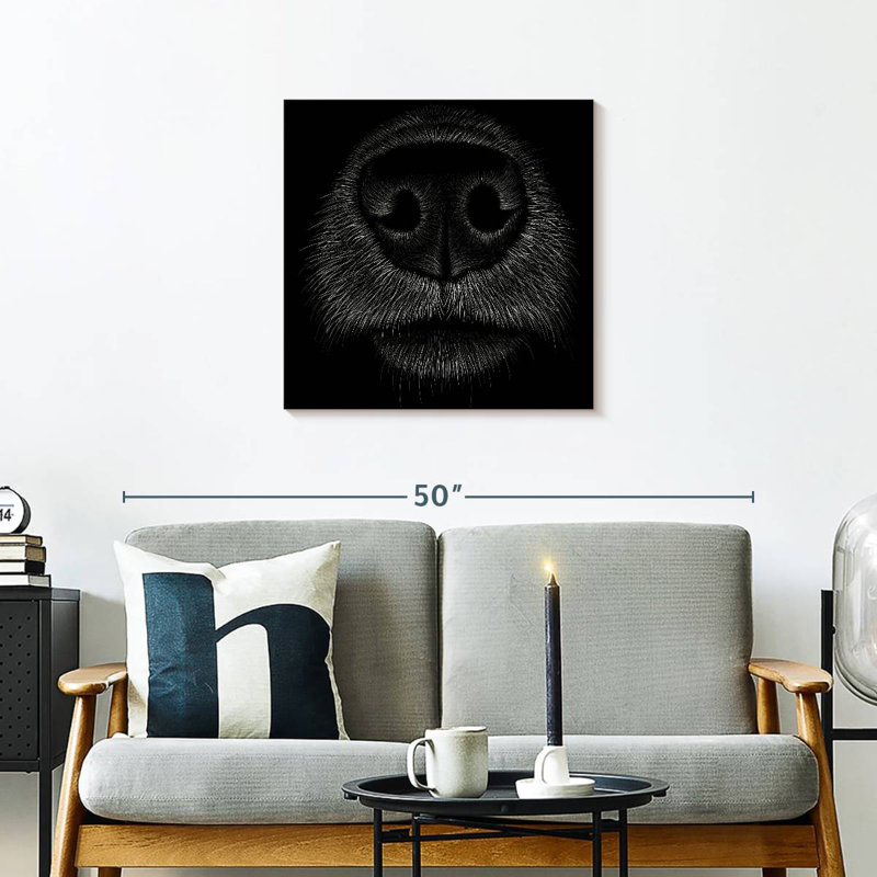 Brampt Dog Snout, 24" H x 24" W