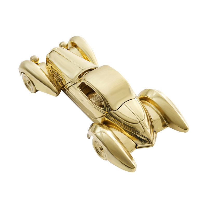 Spencer London Morris Sculpture, Polished Brass