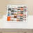 42 Grids Clear Plastic Bead Organizer Small Items Storage Containers