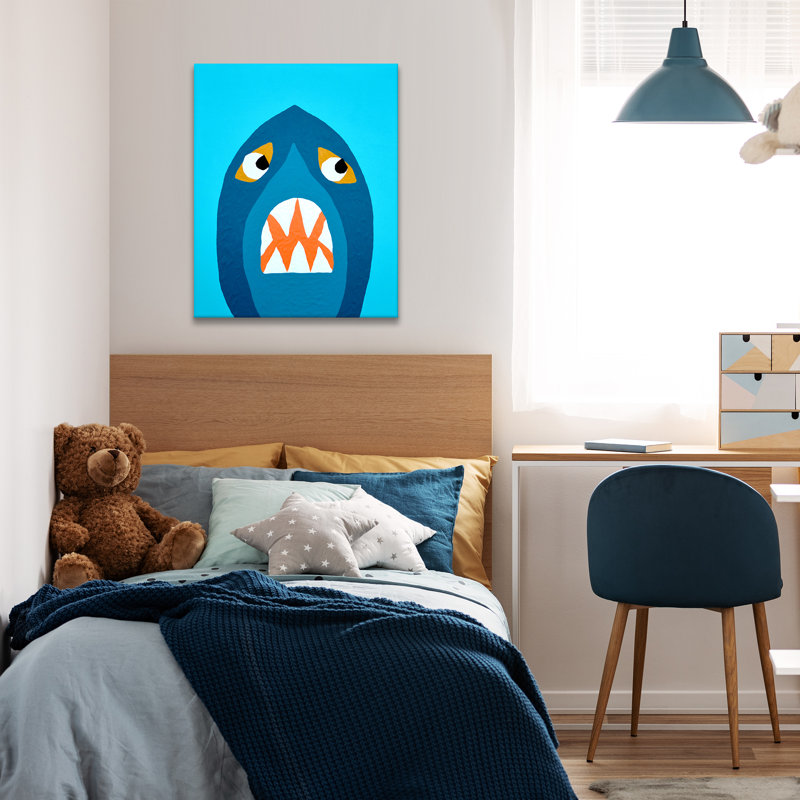 « steve », art sur toile Mccants, H 16 po x l 12 po x P 1,5 po
