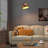 Inlight 66" Modern Arc Floor Lamp，Black Marble Base，Bulb Not Included-1268974023