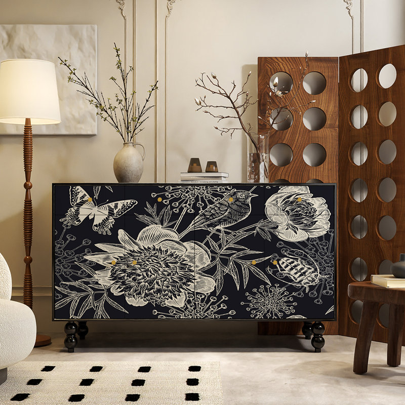 Buffet de luxe rétro de style français