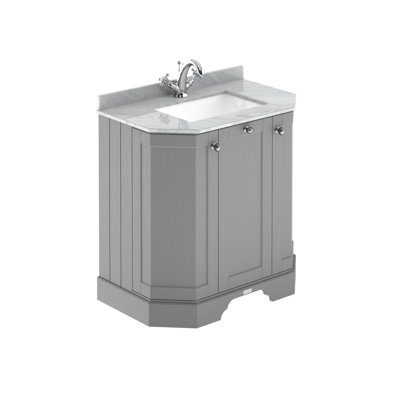 Old London 750mm Free-standing Single Vanity