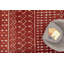 Tapis rouge / ivoire Arpana-384969848
