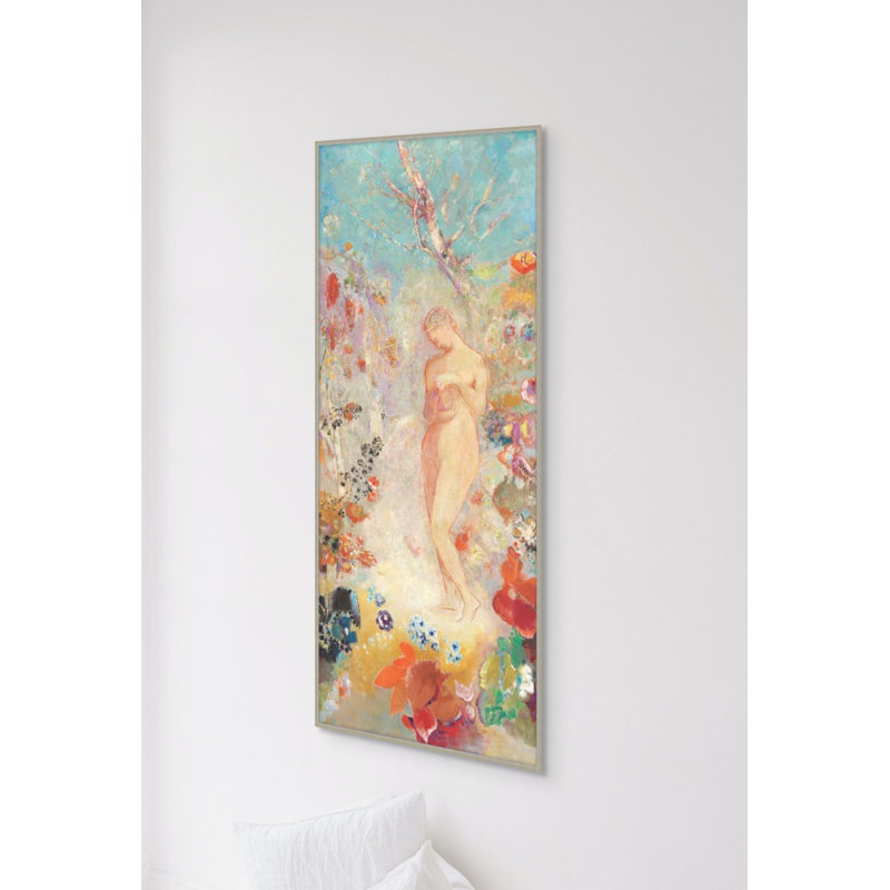In The Meadow 1 Print, 27.54" H x 19.54" W