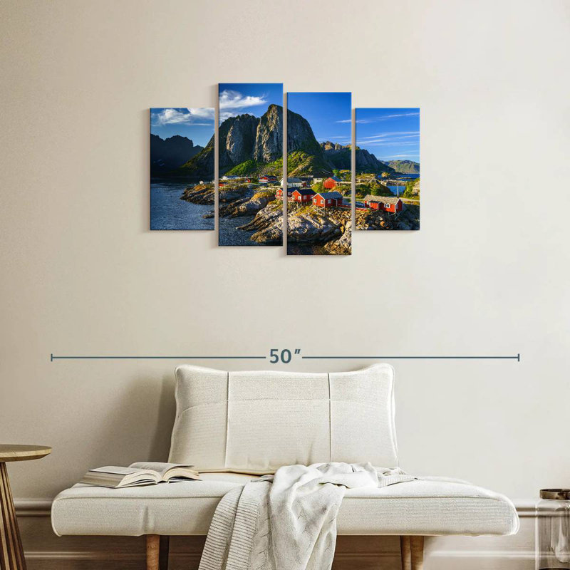 Nicci Norway Landscape, 22" H x 36" W