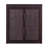 Ameer Modern Boho Over-the-Toilet Storage Wall Cabinet with 2 Rattan Inlay Doors, Adjustable Shelves & Solid Wood-1076687725