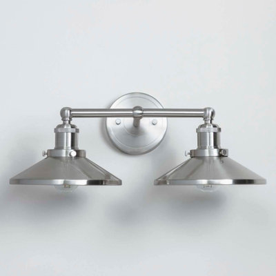 Mjollnir Steel Armed Sconce