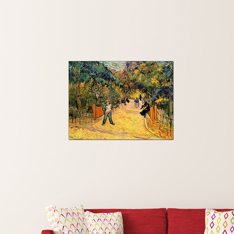 Vincent Van Gogh - Wrapped Canvas Painting, 60cm H x 80cm W x 1.8cm D