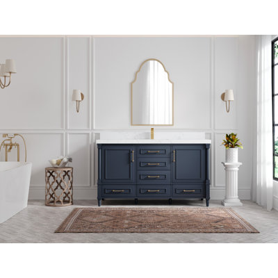Ensemble de meuble-lavabo simple 60 po Aberdeen